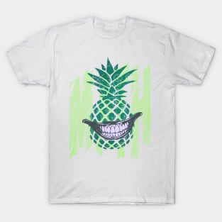 summer math pineapple smile T-Shirt